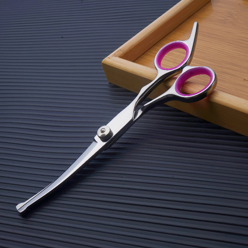 Foarfece de tuns pentru câini, cele mai bine vândute, din oțel, profesionale pentru îngrijirea animalelor de companie, dintr-o singură piesă