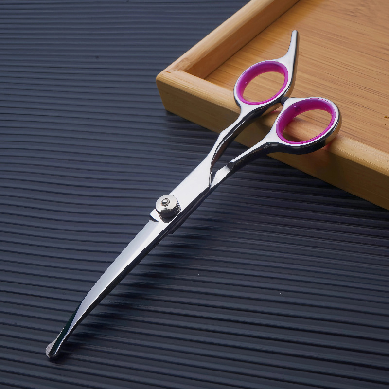 Foarfece de tuns pentru câini, cele mai bine vândute, din oțel, profesionale pentru îngrijirea animalelor de companie, dintr-o singură piesă