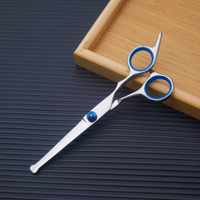 Foarfece de tuns pentru câini, cele mai bine vândute, din oțel, profesionale pentru îngrijirea animalelor de companie, dintr-o singură piesă