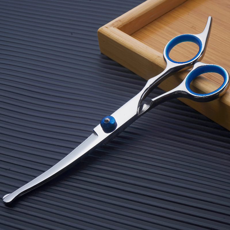 Foarfece de tuns pentru câini, cele mai bine vândute, din oțel, profesionale pentru îngrijirea animalelor de companie, dintr-o singură piesă