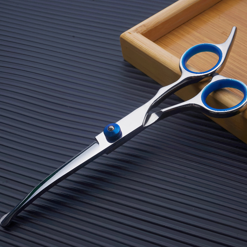 Foarfece de tuns pentru câini, cele mai bine vândute, din oțel, profesionale pentru îngrijirea animalelor de companie, dintr-o singură piesă