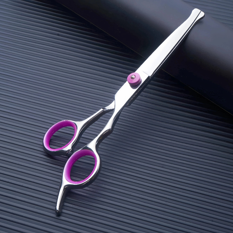 Foarfece de tuns pentru câini, cele mai bine vândute, din oțel, profesionale pentru îngrijirea animalelor de companie, dintr-o singură piesă