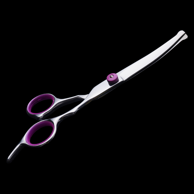 Foarfece de tuns pentru câini, cele mai bine vândute, din oțel, profesionale pentru îngrijirea animalelor de companie, dintr-o singură piesă