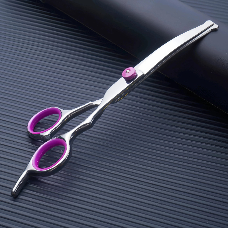 Foarfece de tuns pentru câini, cele mai bine vândute, din oțel, profesionale pentru îngrijirea animalelor de companie, dintr-o singură piesă