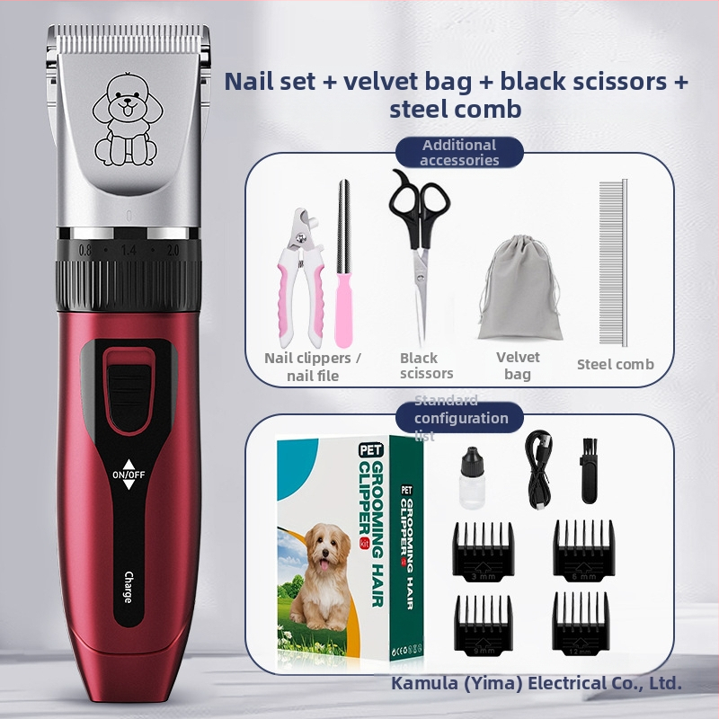 Tai Meng lemmikloomade elektriline lõikur elektriline lõikur koera karvalõikur kassi pardel karvalõikur koera karvalõikur