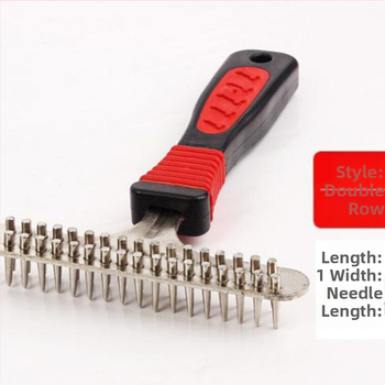 Suurele, keskmisele ja väikesele koerale mõeldud kamm, kaherealine kamm, nõelkamm, paks karv, kuldne karv, kaisukaru, kassi servaga, lambakoera kamm, hari, karvaeemalduse tööriist