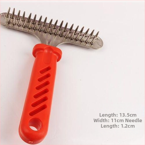 Suurele, keskmisele ja väikesele koerale mõeldud kamm, kaherealine kamm, nõelkamm, paks karv, kuldne karv, kaisukaru, kassi servaga, lambakoera kamm, hari, karvaeemalduse tööriist