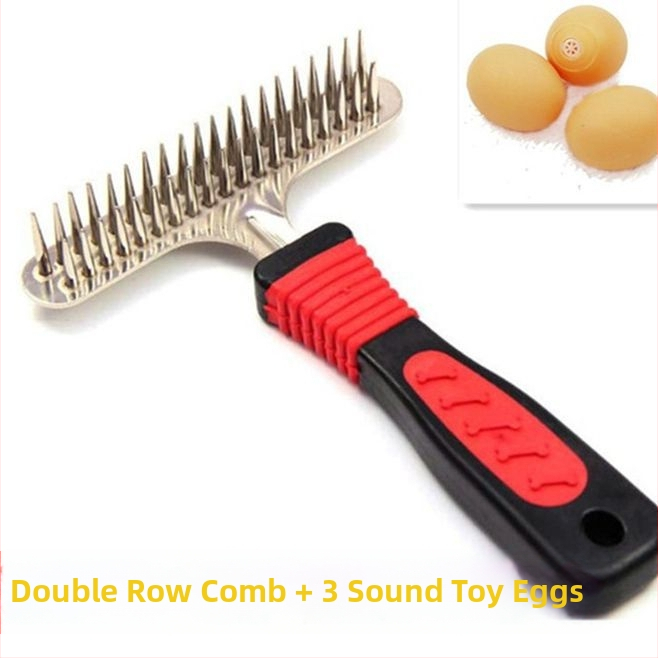 Suurele, keskmisele ja väikesele koerale mõeldud kamm, kaherealine kamm, nõelkamm, paks karv, kuldne karv, kaisukaru, kassi servaga, lambakoera kamm, hari, karvaeemalduse tööriist