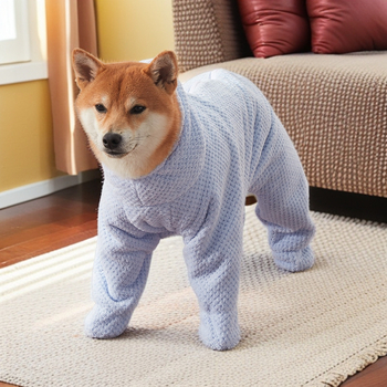 Абсорбираща кърпа за домашни любимци, удебелена, бързосъхнеща, кърпа за баня за кучета и котки Bixiong