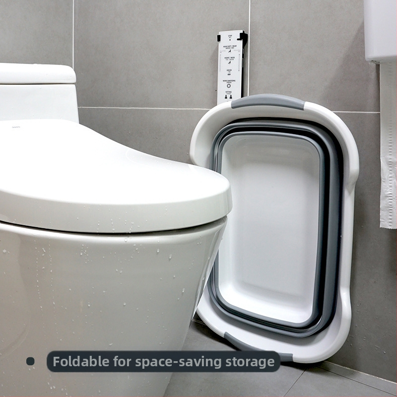 Многофункционална сгъваема детска вана, креативна сгъваема кошница за мръсни вещи, кошница за съхранение на домашни любимци