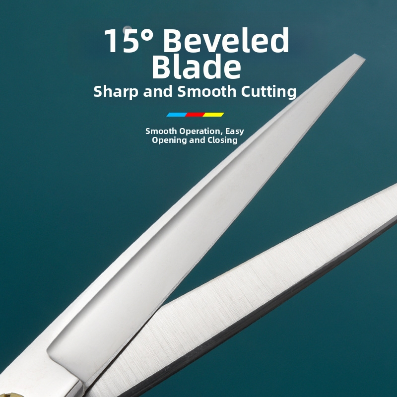 7-инчови ножици за красота на домашни любимци, ножици за зъби, плоски ножици, ножици за подстригване на косми за домашни любимци, ножици за извита коса за рязане на кучета, инструменти за котки, костюм