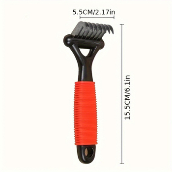 Χτένα για τρίχες σκύλου, χτένα αποτρίχωσης, χτένα διπλής όψης, χτένα για γάτες, χτένα ομορφιάς, είδη κατοικίδιων ζώων