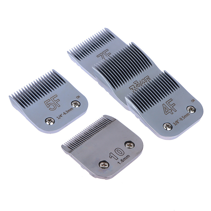 Sobib A5-seeria universaalsele juukselõikuripeale väliskaubanduse hot lemmiklooma tõukuri elektrilise lõikuri tera jaoks