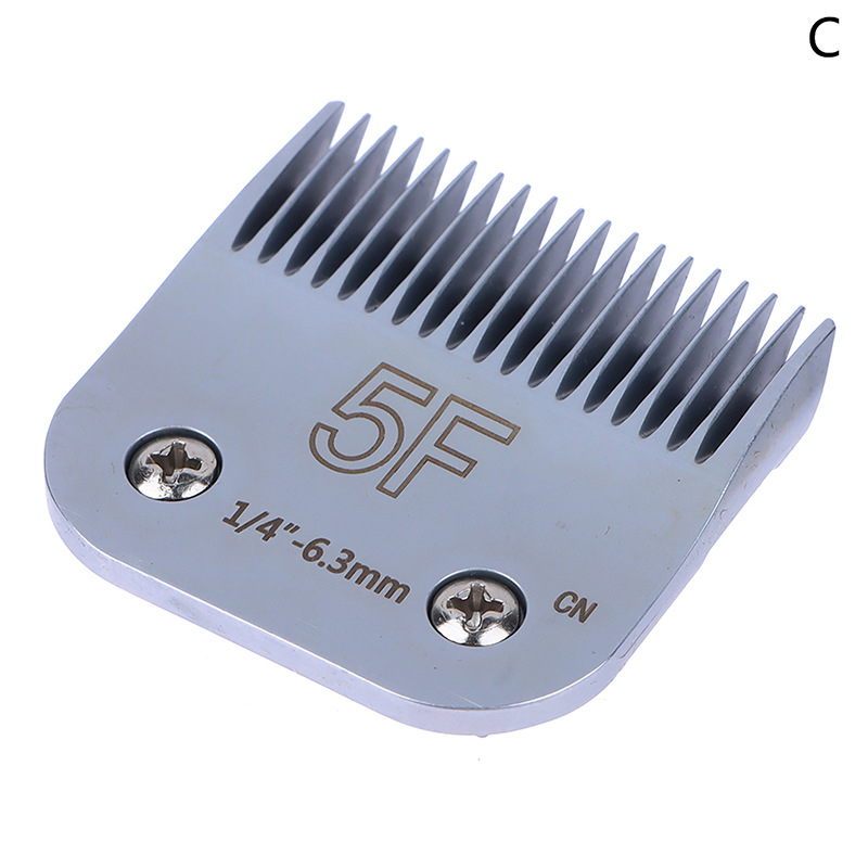 Sobib A5-seeria universaalsele juukselõikuripeale väliskaubanduse hot lemmiklooma tõukuri elektrilise lõikuri tera jaoks