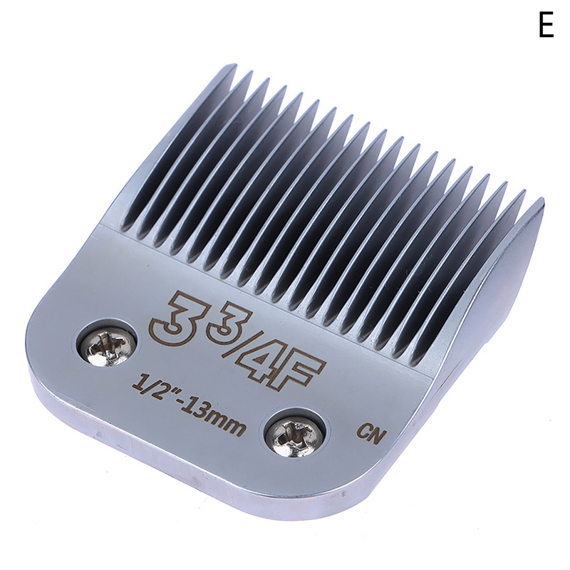 Sobib A5-seeria universaalsele juukselõikuripeale väliskaubanduse hot lemmiklooma tõukuri elektrilise lõikuri tera jaoks