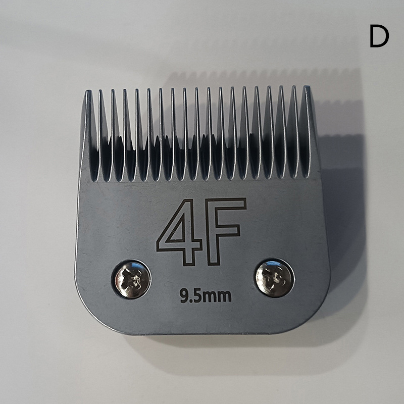 Sobib A5-seeria universaalsele juukselõikuripeale väliskaubanduse hot lemmiklooma tõukuri elektrilise lõikuri tera jaoks