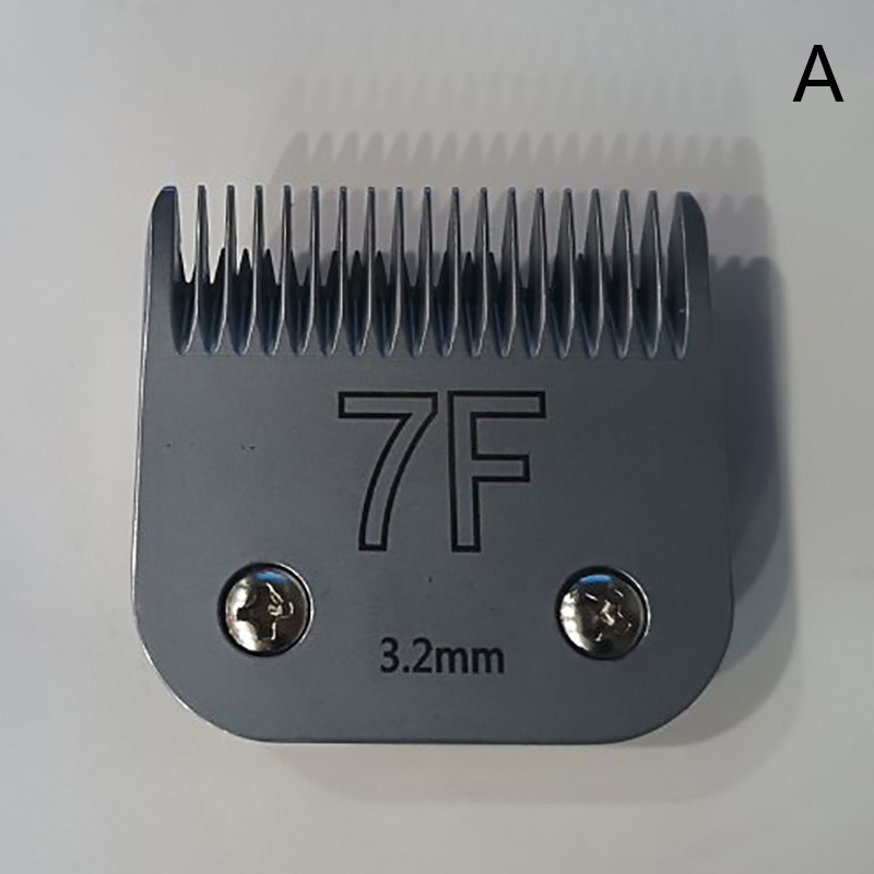 Sobib A5-seeria universaalsele juukselõikuripeale väliskaubanduse hot lemmiklooma tõukuri elektrilise lõikuri tera jaoks