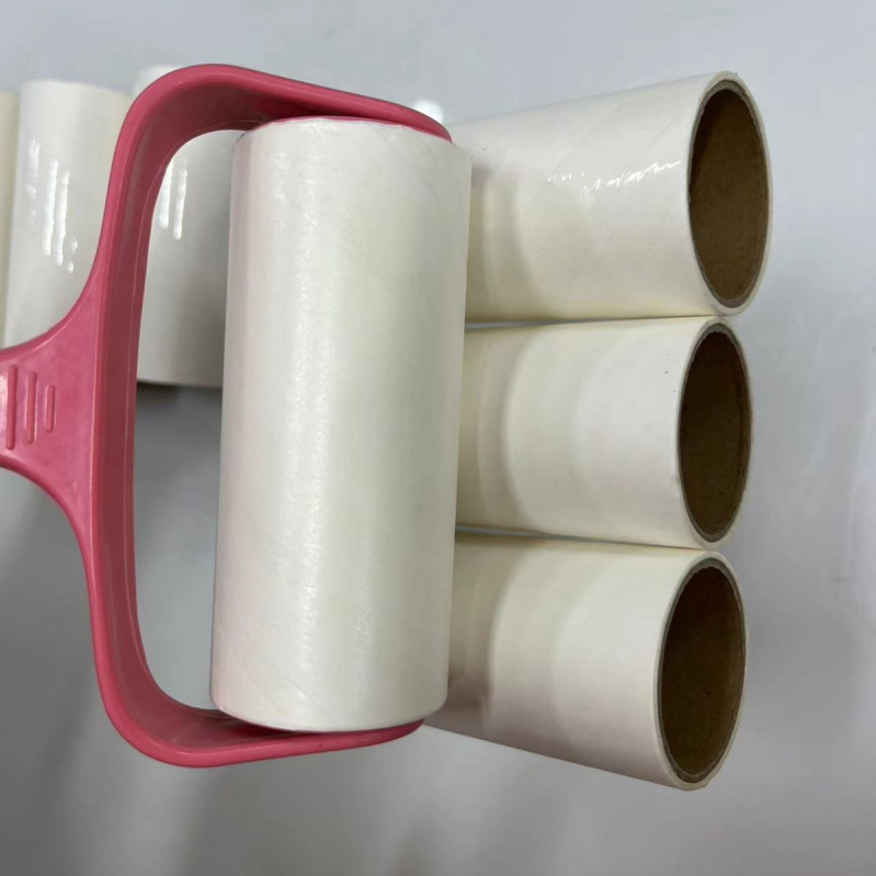 Plėšomas plaukų šalinimo volelis lipnus popierius lipnus popierius pakaitinis popieriaus šerdis drabužiams augintiniams lipnus šepetys grindys lipnus dulkių surinkėjas