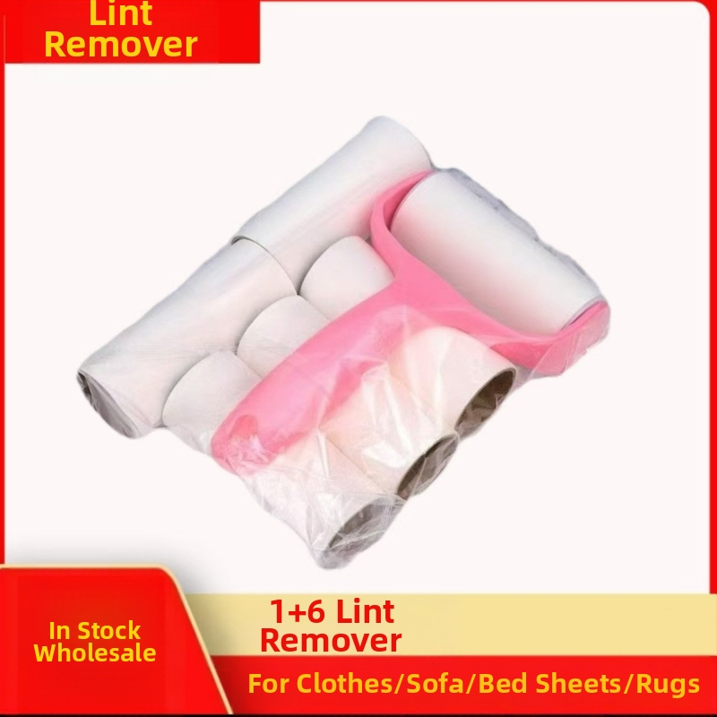 Plėšomas plaukų šalinimo volelis lipnus popierius lipnus popierius pakaitinis popieriaus šerdis drabužiams augintiniams lipnus šepetys grindys lipnus dulkių surinkėjas