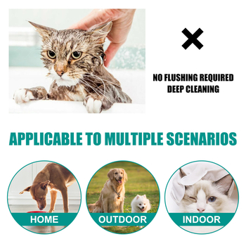 YEGBONG lemmikloomade pesuvabad puhastuskindad koera vannilõhna deodorant kassi puhastus keemilise puhastuse kindad