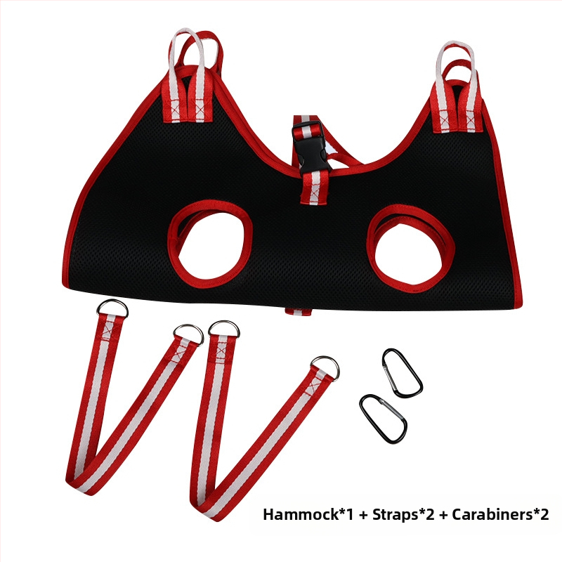 Hamac pentru tunderea unghiilor pentru pisici și câini, pentru frumusețea animalelor de companie, pentru pisici și câini de dimensiuni mici și mijlocii, fix, agățat, geantă auxiliară de spălat pisici