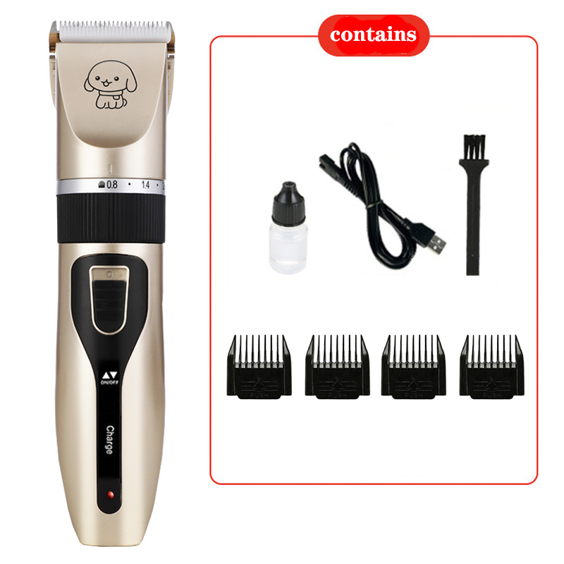 Mașină de tuns electrică Amazon Hair Pusher pentru câini, mașină de tuns electrică, mașină de tuns pentru pisici