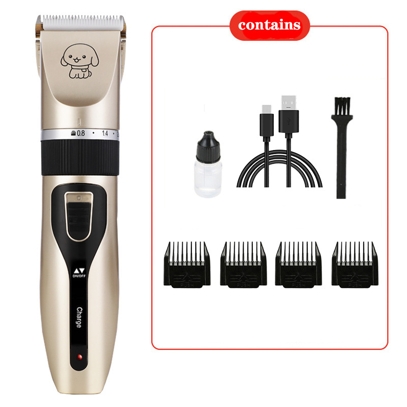 Mașină de tuns electrică Amazon Hair Pusher pentru câini, mașină de tuns electrică, mașină de tuns pentru pisici