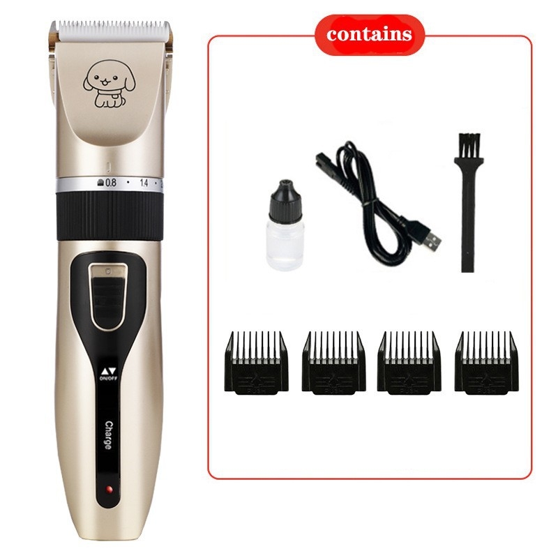 Mașină de tuns electrică Amazon Hair Pusher pentru câini, mașină de tuns electrică, mașină de tuns pentru pisici