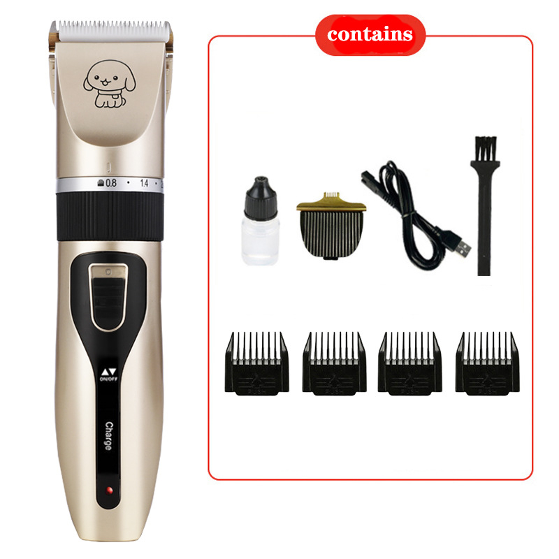 Mașină de tuns electrică Amazon Hair Pusher pentru câini, mașină de tuns electrică, mașină de tuns pentru pisici