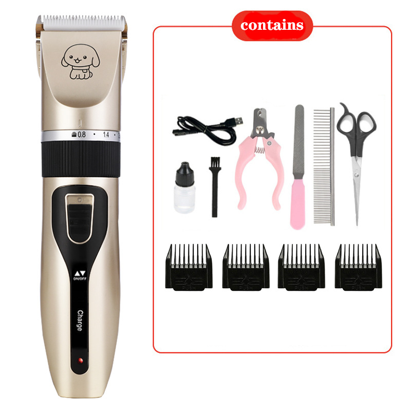 Mașină de tuns electrică Amazon Hair Pusher pentru câini, mașină de tuns electrică, mașină de tuns pentru pisici
