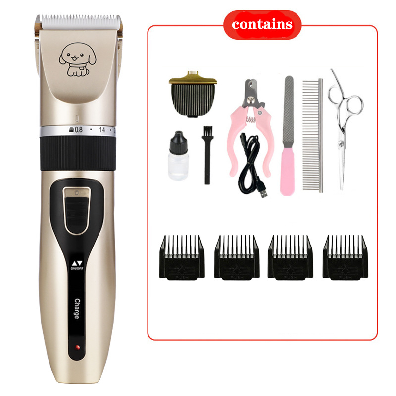 Mașină de tuns electrică Amazon Hair Pusher pentru câini, mașină de tuns electrică, mașină de tuns pentru pisici