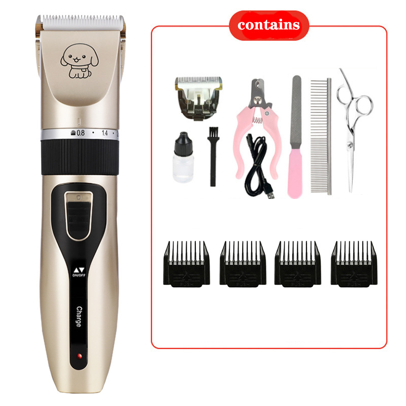 Mașină de tuns electrică Amazon Hair Pusher pentru câini, mașină de tuns electrică, mașină de tuns pentru pisici