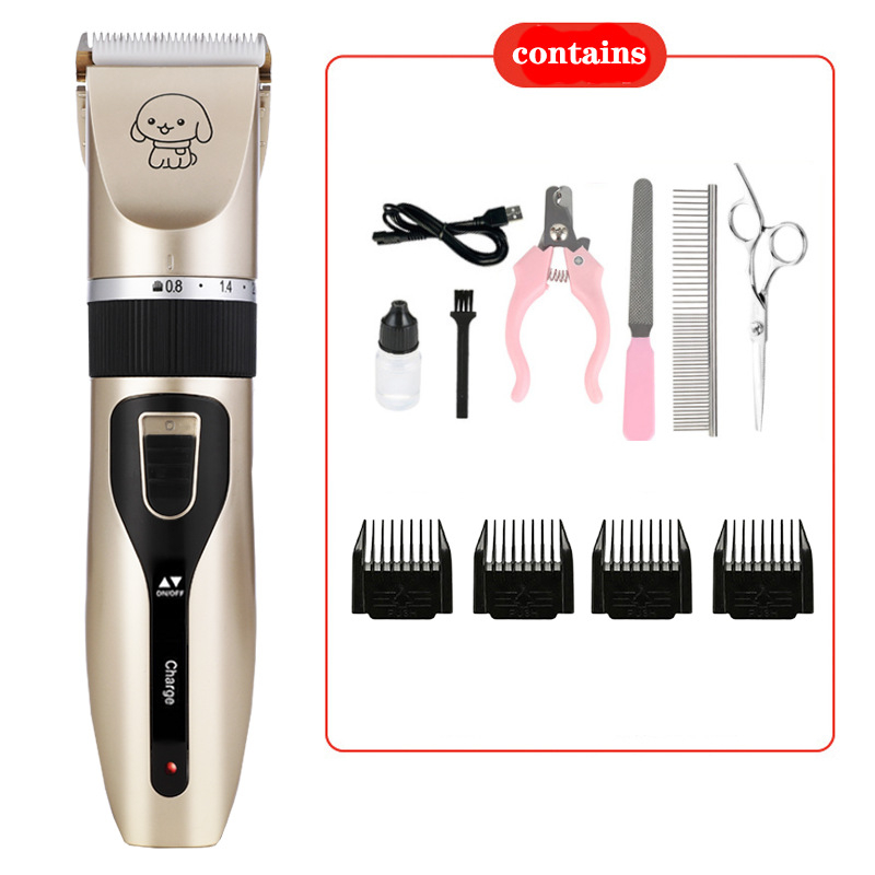 Mașină de tuns electrică Amazon Hair Pusher pentru câini, mașină de tuns electrică, mașină de tuns pentru pisici