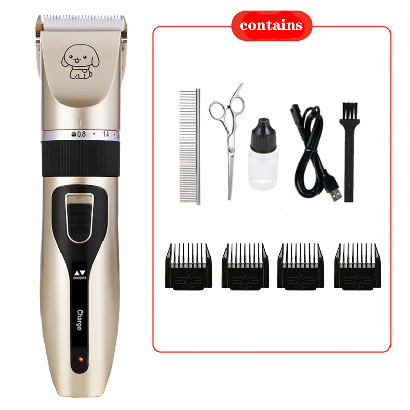 Mașină de tuns electrică Amazon Hair Pusher pentru câini, mașină de tuns electrică, mașină de tuns pentru pisici