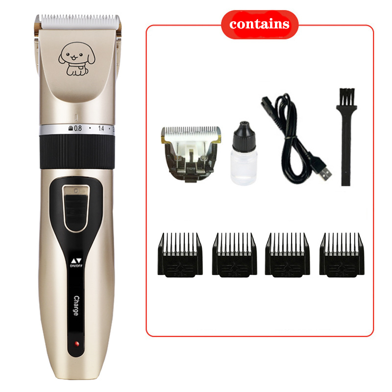 Mașină de tuns electrică Amazon Hair Pusher pentru câini, mașină de tuns electrică, mașină de tuns pentru pisici