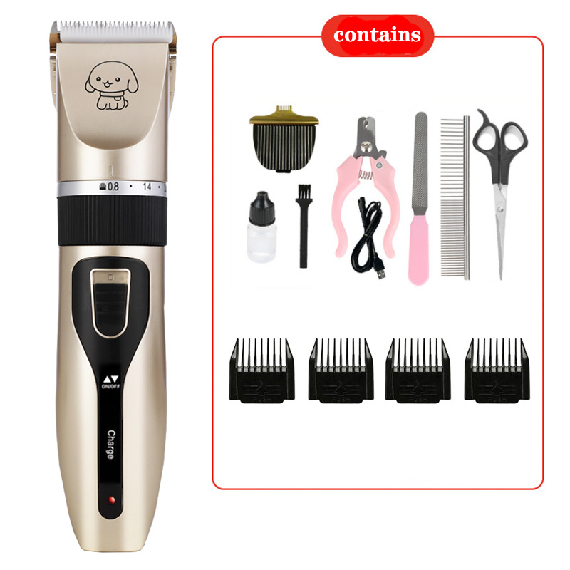 Mașină de tuns electrică Amazon Hair Pusher pentru câini, mașină de tuns electrică, mașină de tuns pentru pisici