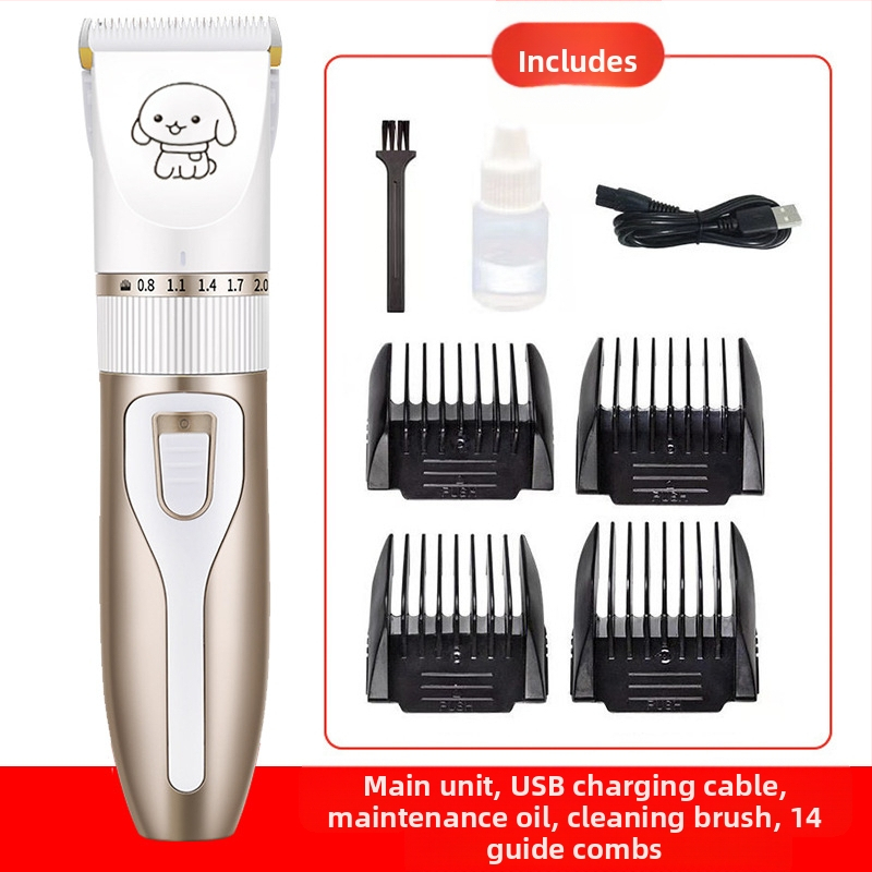 Mașină de tuns electrică Amazon Hair Pusher pentru câini, mașină de tuns electrică, mașină de tuns pentru pisici