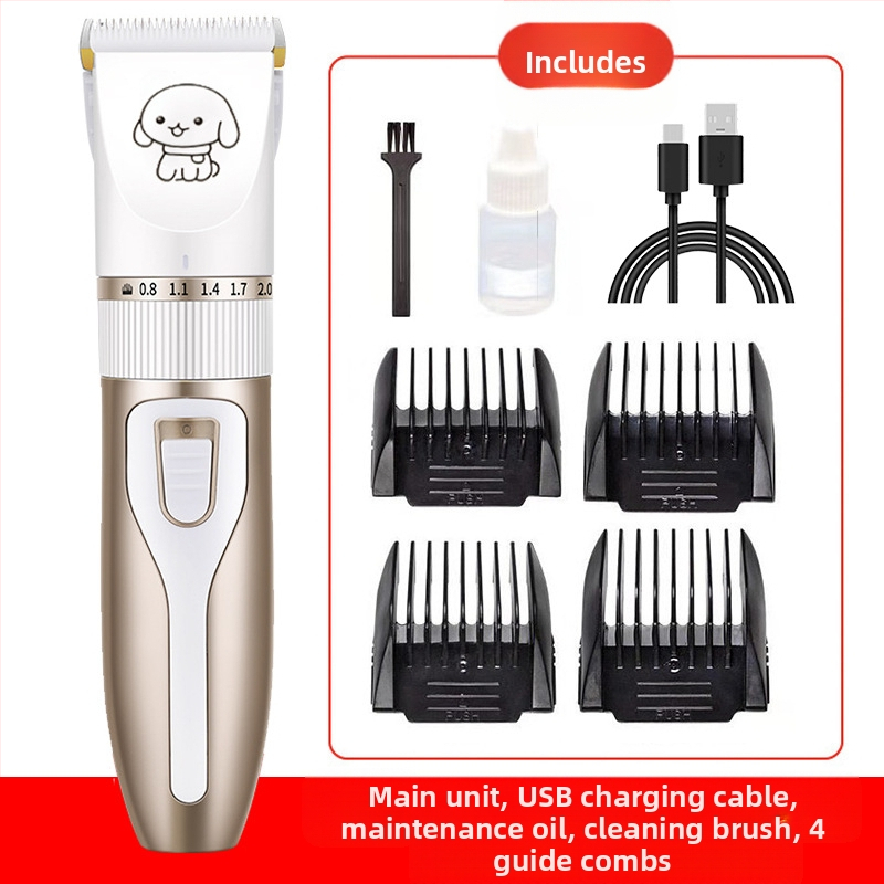 Mașină de tuns electrică Amazon Hair Pusher pentru câini, mașină de tuns electrică, mașină de tuns pentru pisici