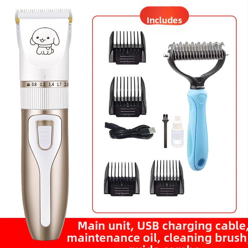Mașină de tuns electrică Amazon Hair Pusher pentru câini, mașină de tuns electrică, mașină de tuns pentru pisici