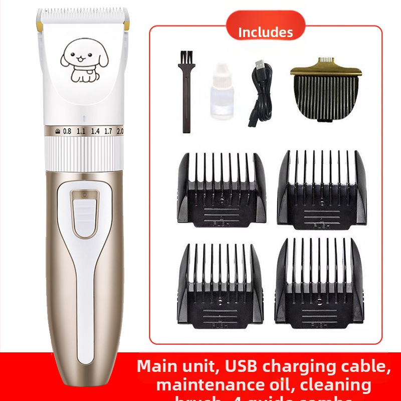 Mașină de tuns electrică Amazon Hair Pusher pentru câini, mașină de tuns electrică, mașină de tuns pentru pisici