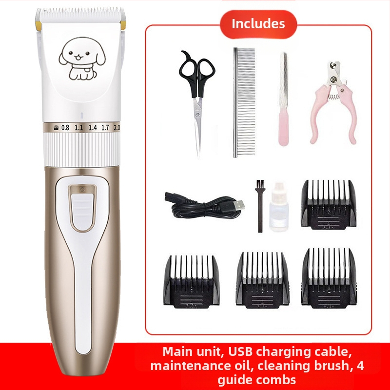 Mașină de tuns electrică Amazon Hair Pusher pentru câini, mașină de tuns electrică, mașină de tuns pentru pisici