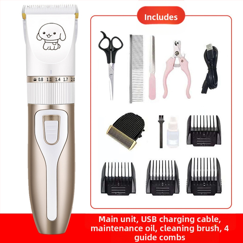 Mașină de tuns electrică Amazon Hair Pusher pentru câini, mașină de tuns electrică, mașină de tuns pentru pisici