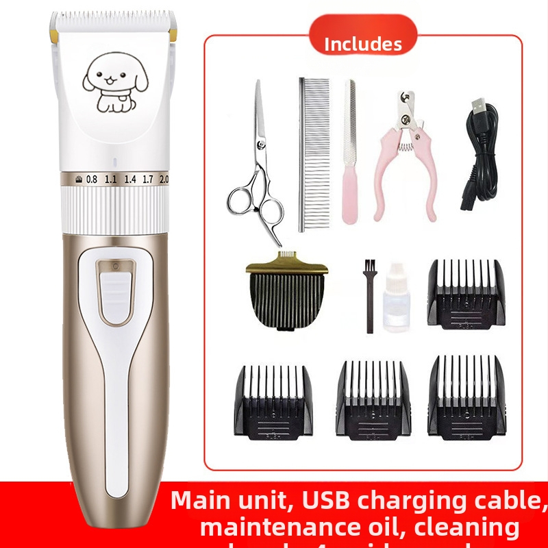 Mașină de tuns electrică Amazon Hair Pusher pentru câini, mașină de tuns electrică, mașină de tuns pentru pisici