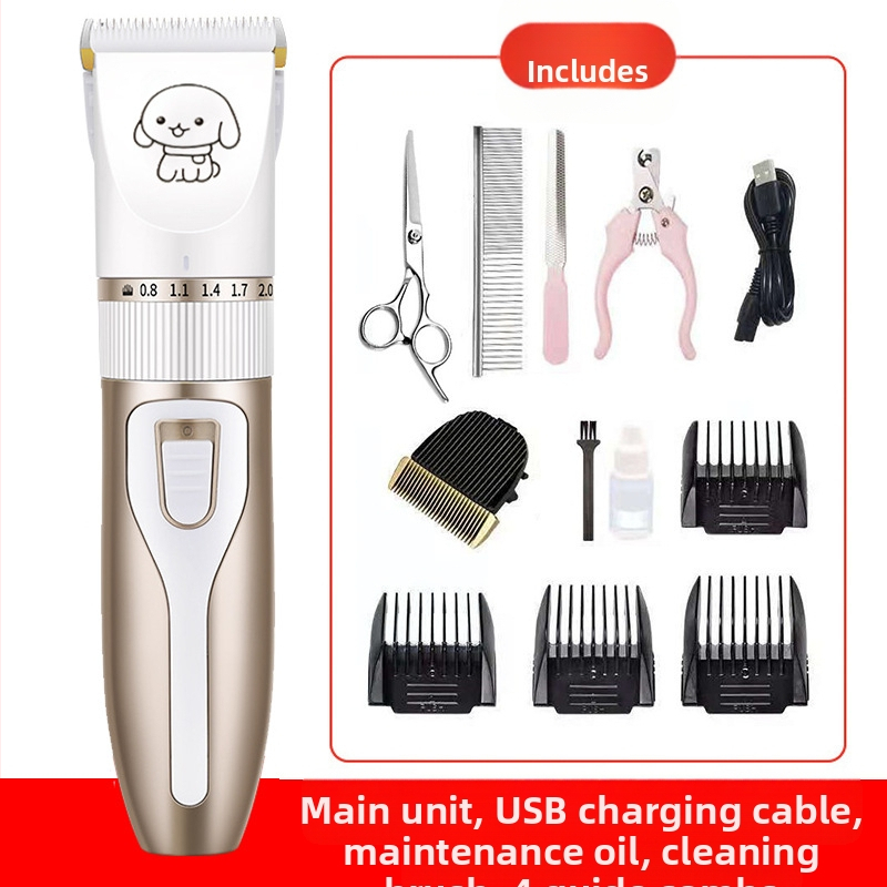 Mașină de tuns electrică Amazon Hair Pusher pentru câini, mașină de tuns electrică, mașină de tuns pentru pisici