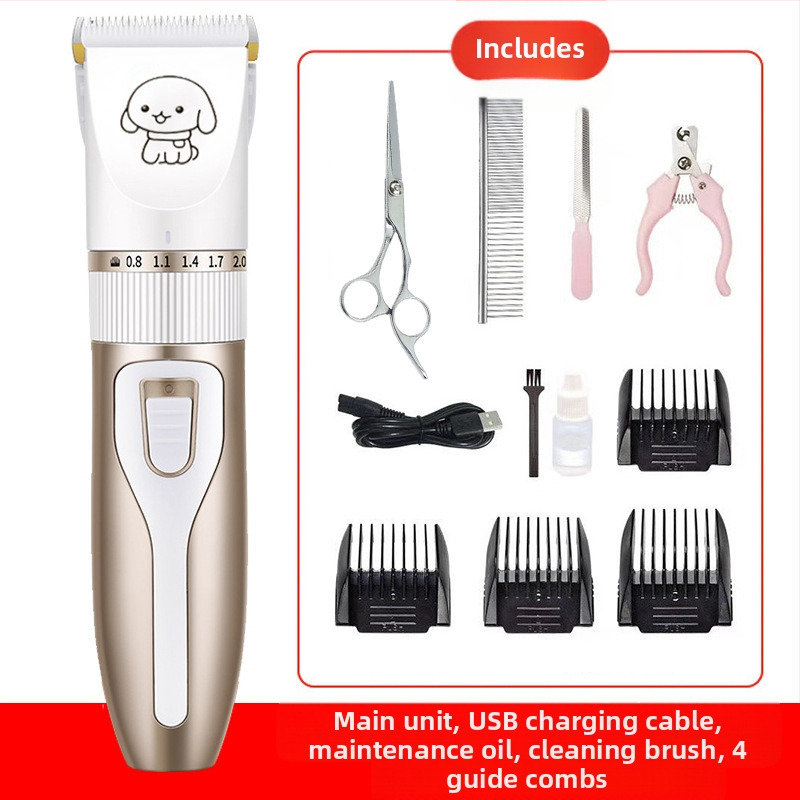 Mașină de tuns electrică Amazon Hair Pusher pentru câini, mașină de tuns electrică, mașină de tuns pentru pisici