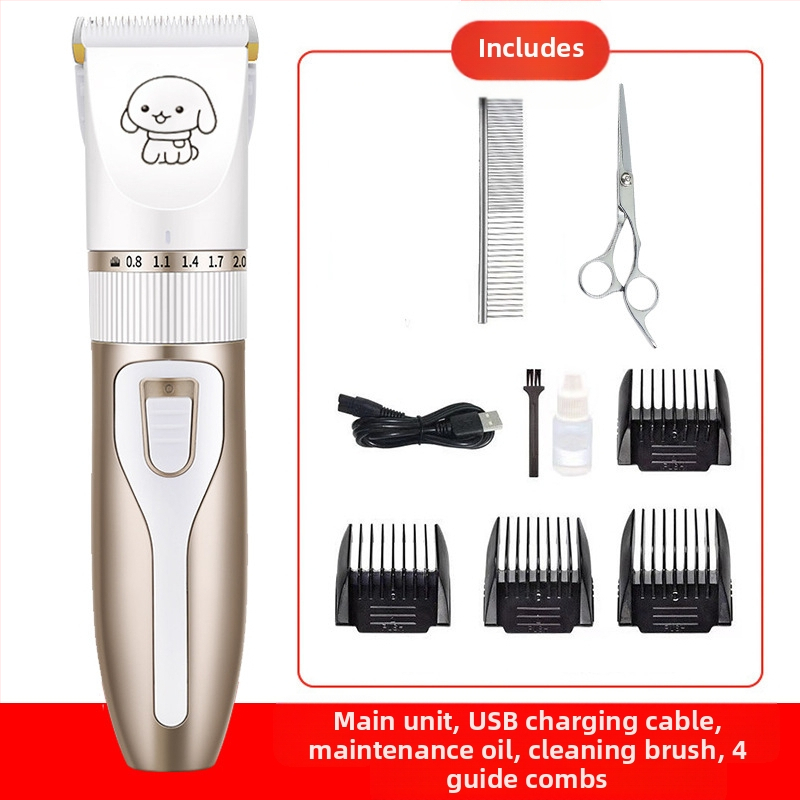 Mașină de tuns electrică Amazon Hair Pusher pentru câini, mașină de tuns electrică, mașină de tuns pentru pisici