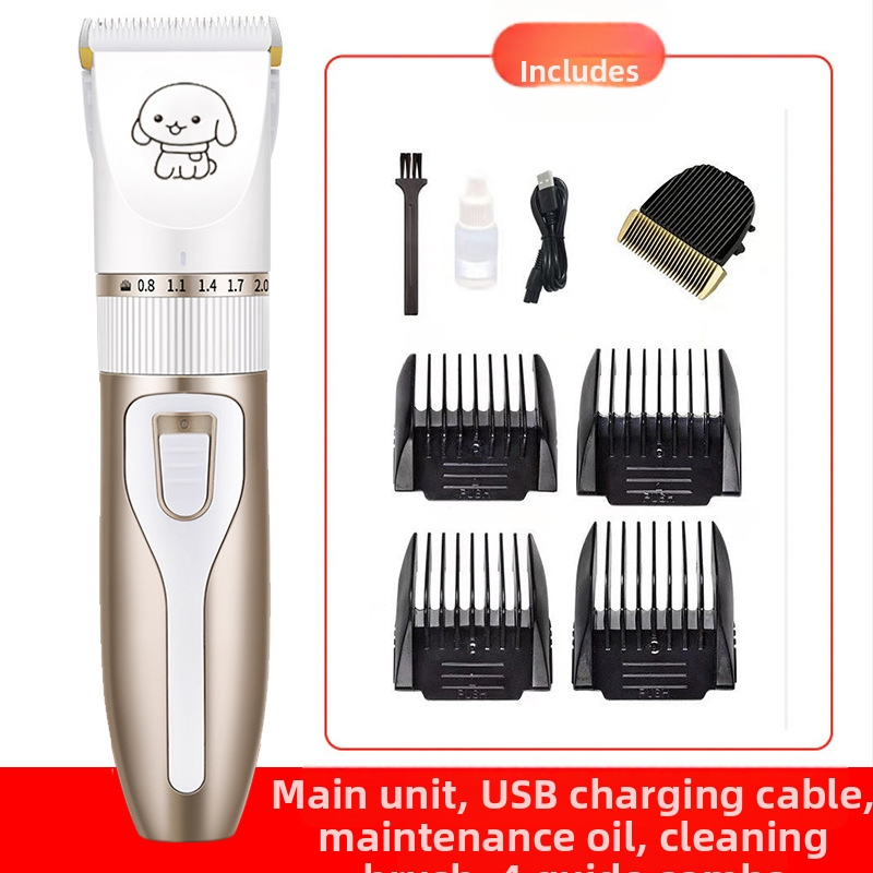 Mașină de tuns electrică Amazon Hair Pusher pentru câini, mașină de tuns electrică, mașină de tuns pentru pisici