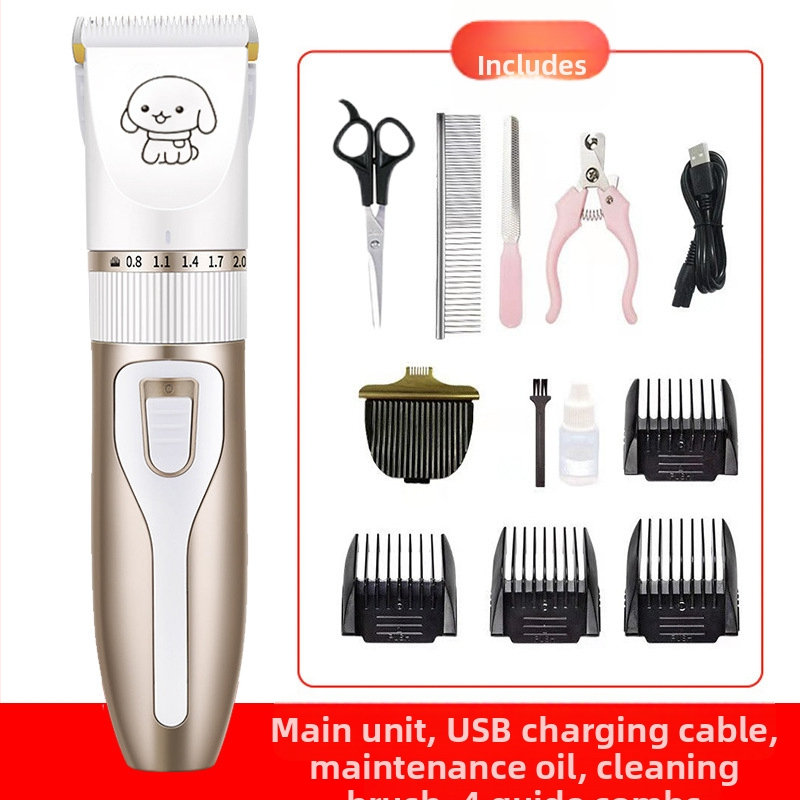 Mașină de tuns electrică Amazon Hair Pusher pentru câini, mașină de tuns electrică, mașină de tuns pentru pisici