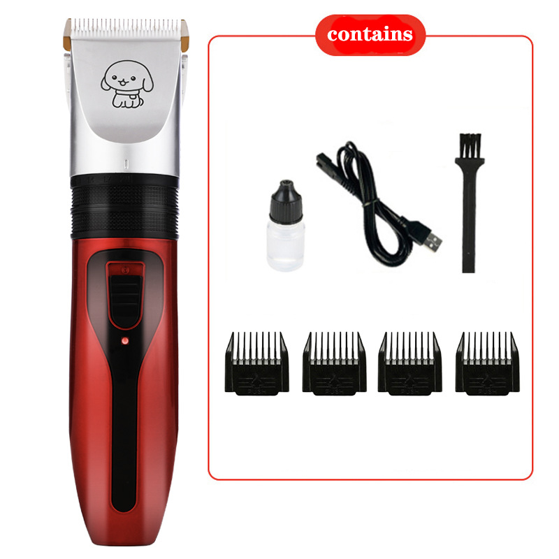Mașină de tuns electrică Amazon Hair Pusher pentru câini, mașină de tuns electrică, mașină de tuns pentru pisici