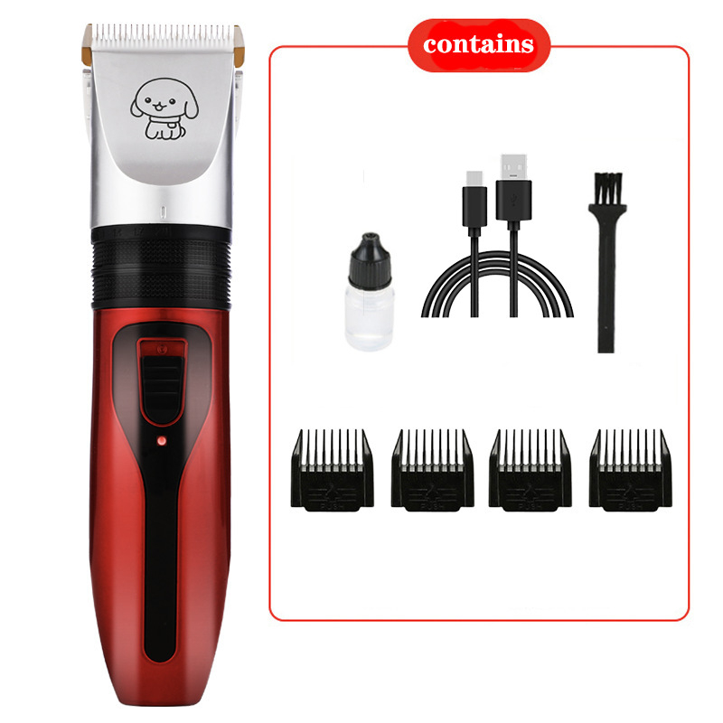 Mașină de tuns electrică Amazon Hair Pusher pentru câini, mașină de tuns electrică, mașină de tuns pentru pisici